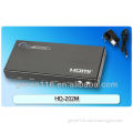 HDMI Matrix HDCP 2.0 2 in 2 out Model HD-202M